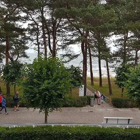 Appartement Strandvilla Seeadler Binz
