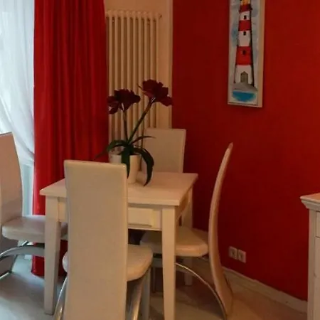 Strandvilla Seeadler Appartement *